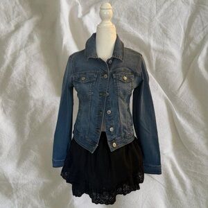 Western Fitted Aeropostale Blue Denim Jacket
